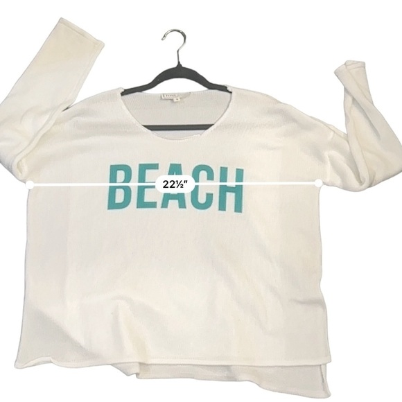Toss Designs Beach Knit Sweater Size S - Picture 11 of 12